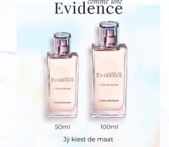 Yves Rocher Parfum - COMME UNE ÉVIDENCE Eau De Parfum - Damesparfum 100 Ml -Parfum Promotiewinkel 1200x1045