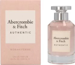 Abercrombie & Fitch - Authentic Women - Eau De Parfum - 100ML 15 Abercrombie & Fitch - Authentic Women - Eau De Parfum - 100ML -Parfum Promotiewinkel 1200x1046 2