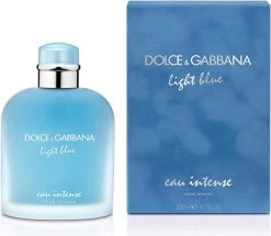 Dolce & Gabbana Light Blue Eau Intense 100 Ml - Eau De Parfum - Herenparfum -Parfum Promotiewinkel 1200x1046