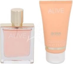 Hugo Boss Alive Geschenkset - 50ml Eau De Parfum + 75ml Bodylotion -Parfum Promotiewinkel 1200x1052 3