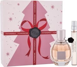 Viktor & Rolf - Flowerbomb GIFTSET Eau De Parfum Spray 50ml/Edp Spray 10ml - Eau De Parfum -Parfum Promotiewinkel 1200x1059 3