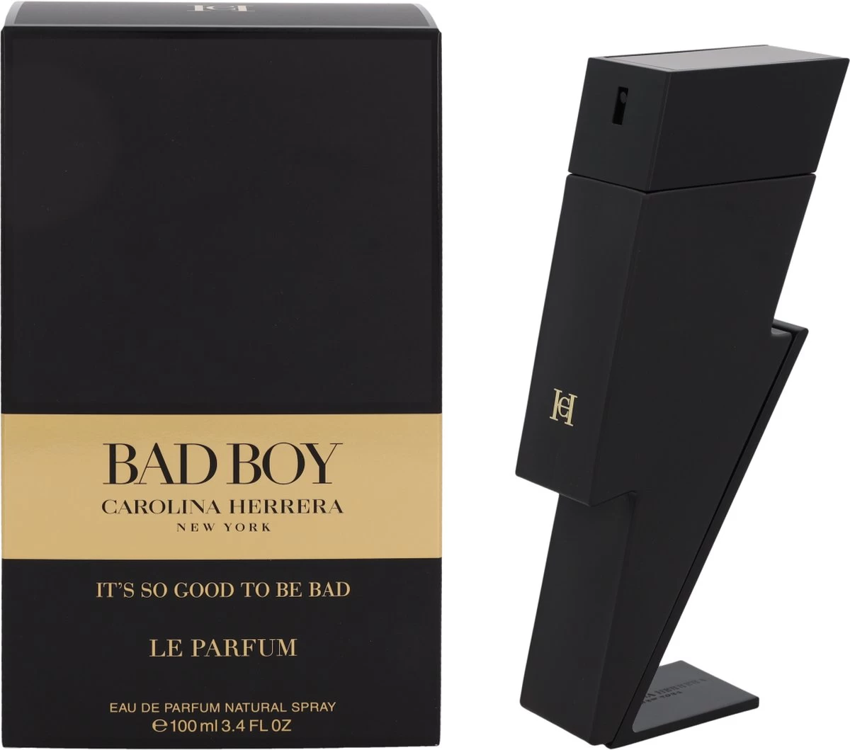 Carolina Herrera Bad Boy Le Parfum Eau De Parfum 100 Ml 3 Carolina Herrera Bad Boy Le Parfum Eau De Parfum 100 Ml - Afbeelding 3