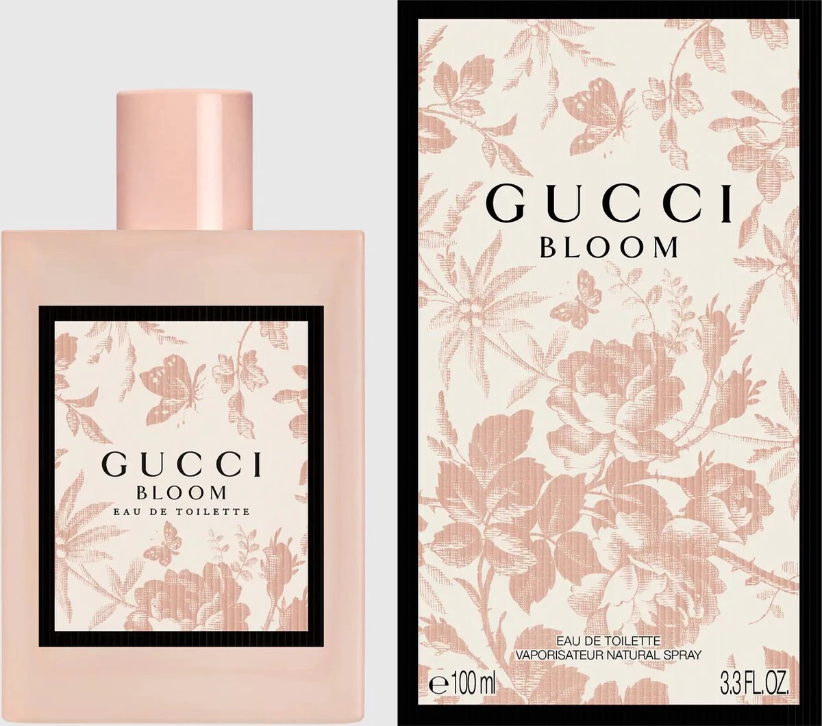 Gucci Bloom - 100 Ml - Eau De Toilette Spray - Damesparfum 5 Gucci Bloom - 100 Ml - Eau De Toilette Spray - Damesparfum - Afbeelding 5