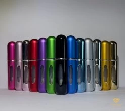 Parfum2go® Essentials 5 Ml Parfumverstuivers 13 Kleuren. Zilver Grijs -Parfum Promotiewinkel 1200x1063 8