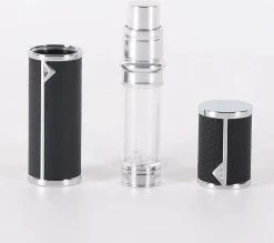 Hervulbare Parfumverstuiver-5ml-Mini Parfumverstuiver-Kleine Spuitfles Voor Parfum-Lege Parfumflesje Voor Op Reis Glasspray Draagbaar Parfumpakket Met Lederen Hoes - Mandarijn Groen -Parfum Promotiewinkel 1200x1065 1