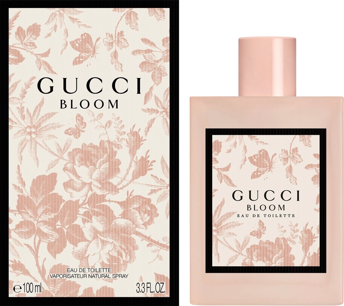 Gucci Bloom - 100 Ml - Eau De Toilette Spray - Damesparfum 1 Gucci Bloom - 100 Ml - Eau De Toilette Spray - Damesparfum
