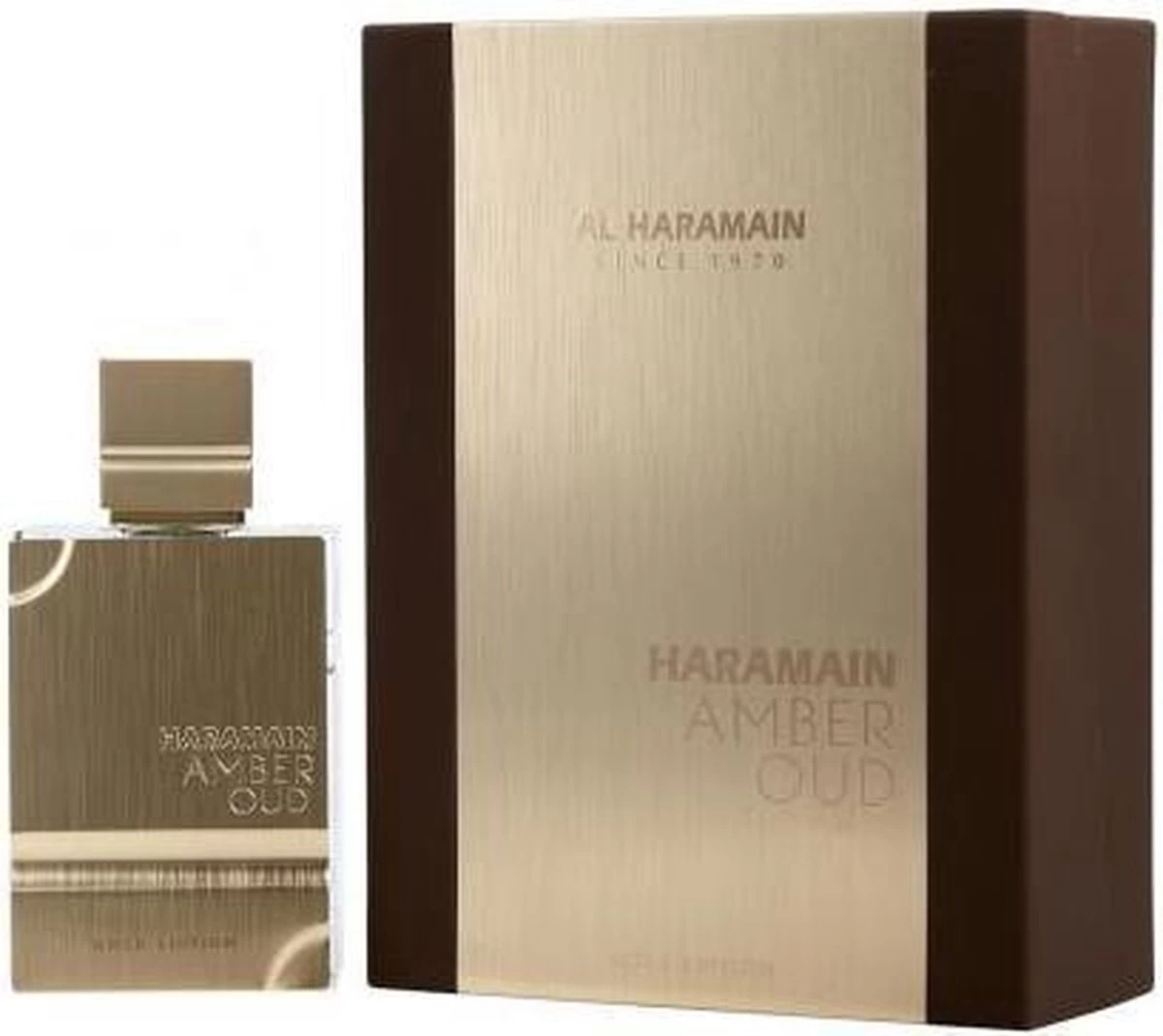 Al Haramain Amber Oud Gold Edition - Eau De Parfum Spray - 60 Ml 2 Al Haramain Amber Oud Gold Edition - Eau De Parfum Spray - 60 Ml - Afbeelding 2