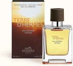 Hermes - Terre D´Hermes Eau Intense Vetiver - Eau De Parfum - 50ML -Parfum Promotiewinkel 1200x1089