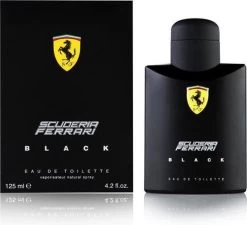 Ferrari Black Scuderia - 125ml - Eau De Toilette -Parfum Promotiewinkel 1200x1092