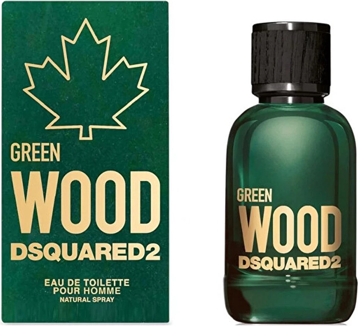 Dsquared2 Green Wood Pour Homme - Eau De Toilette 50 Ml - Herenparfum 9 Dsquared2 Green Wood Pour Homme - Eau De Toilette 50 Ml - Herenparfum - Afbeelding 9