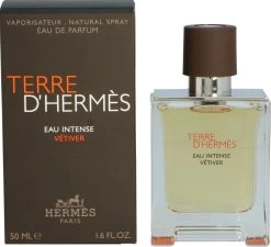 Hermes - Terre D´Hermes Eau Intense Vetiver - Eau De Parfum - 50ML -Parfum Promotiewinkel 1200x1094