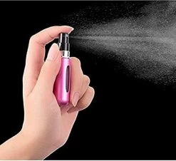 Parfum Verstuivers Blauw - Grijs -Lichtroze| 3-pack X2 | 2+1 GRATIS! |Navulbaar 5 Ml / Meeneem Parfum Flesje | Handig Voor In De Tas | Hervulbaar | Klein Formaat | Makkelijk Te Gebruiken -Parfum Promotiewinkel 1200x1096 6