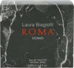 Laura Biagiotti Roma Uomo Eau De Toilette 200 Ml -Parfum Promotiewinkel 1200x1097 2
