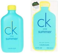 Calvin Klein Ck One Summer 100 Ml - Eau De Toilette - Damesparfum -Parfum Promotiewinkel 1200x1099 3