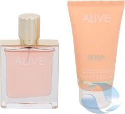 Hugo Boss Alive Geschenkset - 50ml Eau De Parfum + 75ml Bodylotion -Parfum Promotiewinkel 1200x1100 1