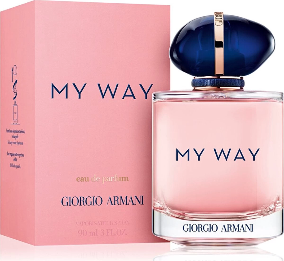 Giorgio Armani My Way 50 Ml - Eau De Parfum - Damesparfum 17 Giorgio Armani My Way 50 Ml - Eau De Parfum - Damesparfum - Afbeelding 17
