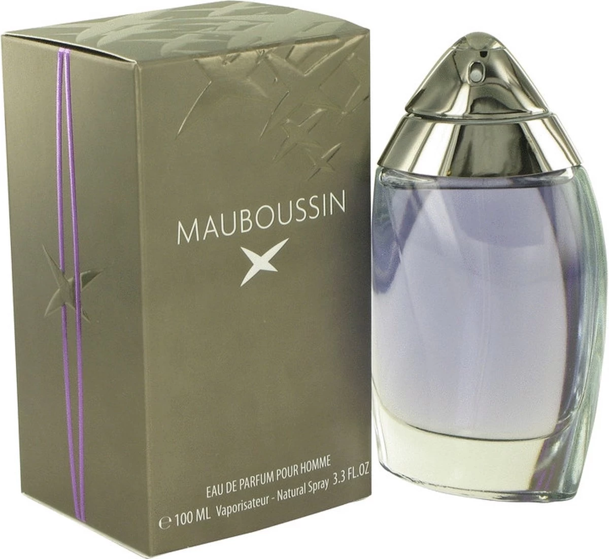 Mauboussin - Eau De Parfum Spray - Pour Homme - 100 Ml - Herenparfum 5 Mauboussin - Eau De Parfum Spray - Pour Homme - 100 Ml - Herenparfum - Afbeelding 5