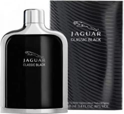 Jaguar Black - 100 Ml - Eau De Toilette