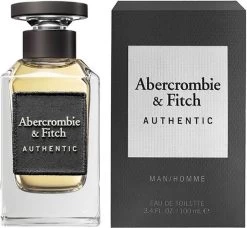 Abercrombie & Fitch Authentic Man Eau De Toilette 100ml -Parfum Promotiewinkel 1200x1107 1