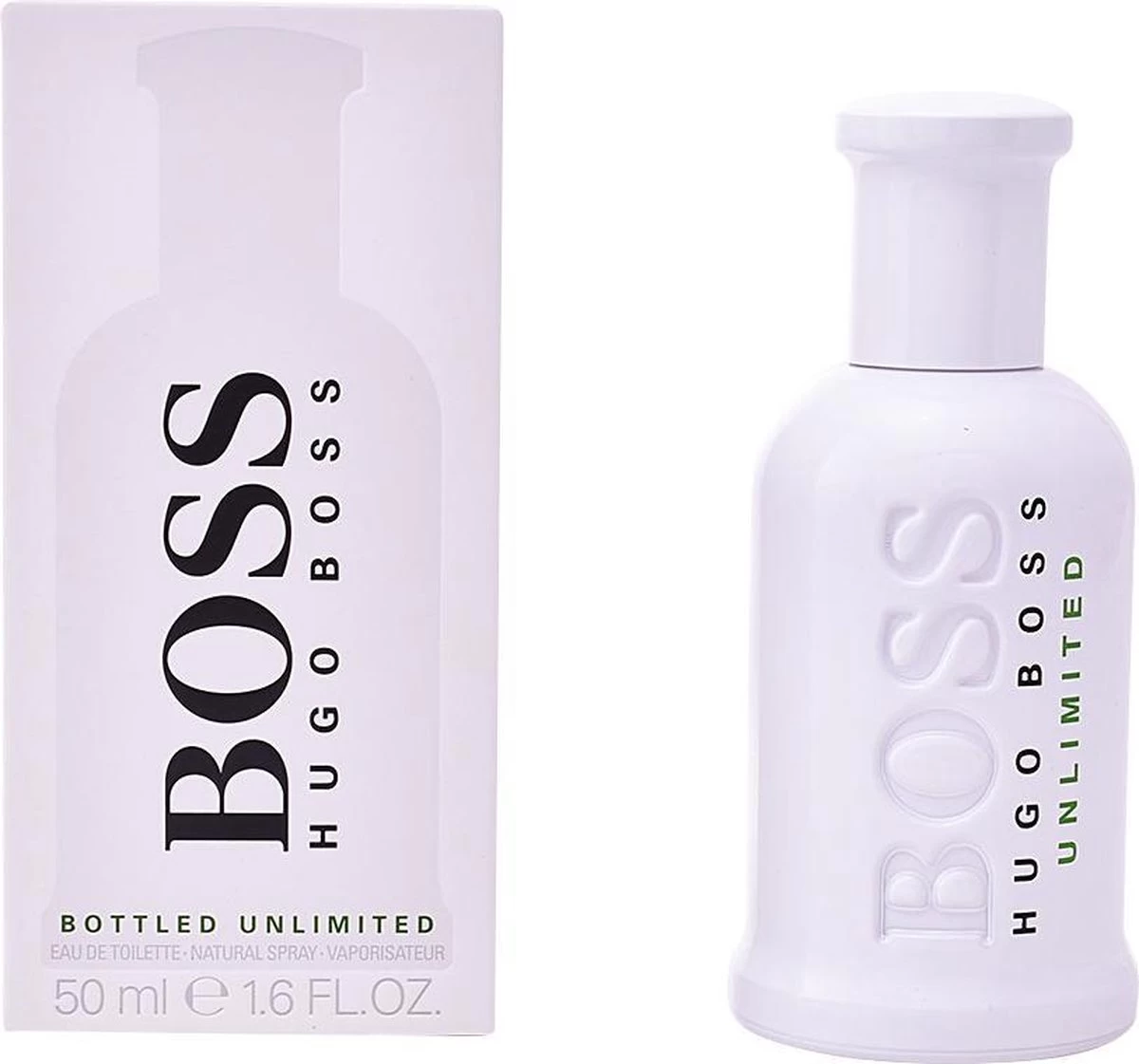 Hugo Boss Bottled Unlimited 50 Ml - Eau De Toilette - Herenparfum 14 Hugo Boss Bottled Unlimited 50 Ml - Eau De Toilette - Herenparfum - Afbeelding 14