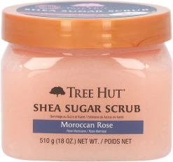 Lichaam Exfoliator Shea Sugar Tree Hut (510 G) -Parfum Promotiewinkel 1200x1123 1
