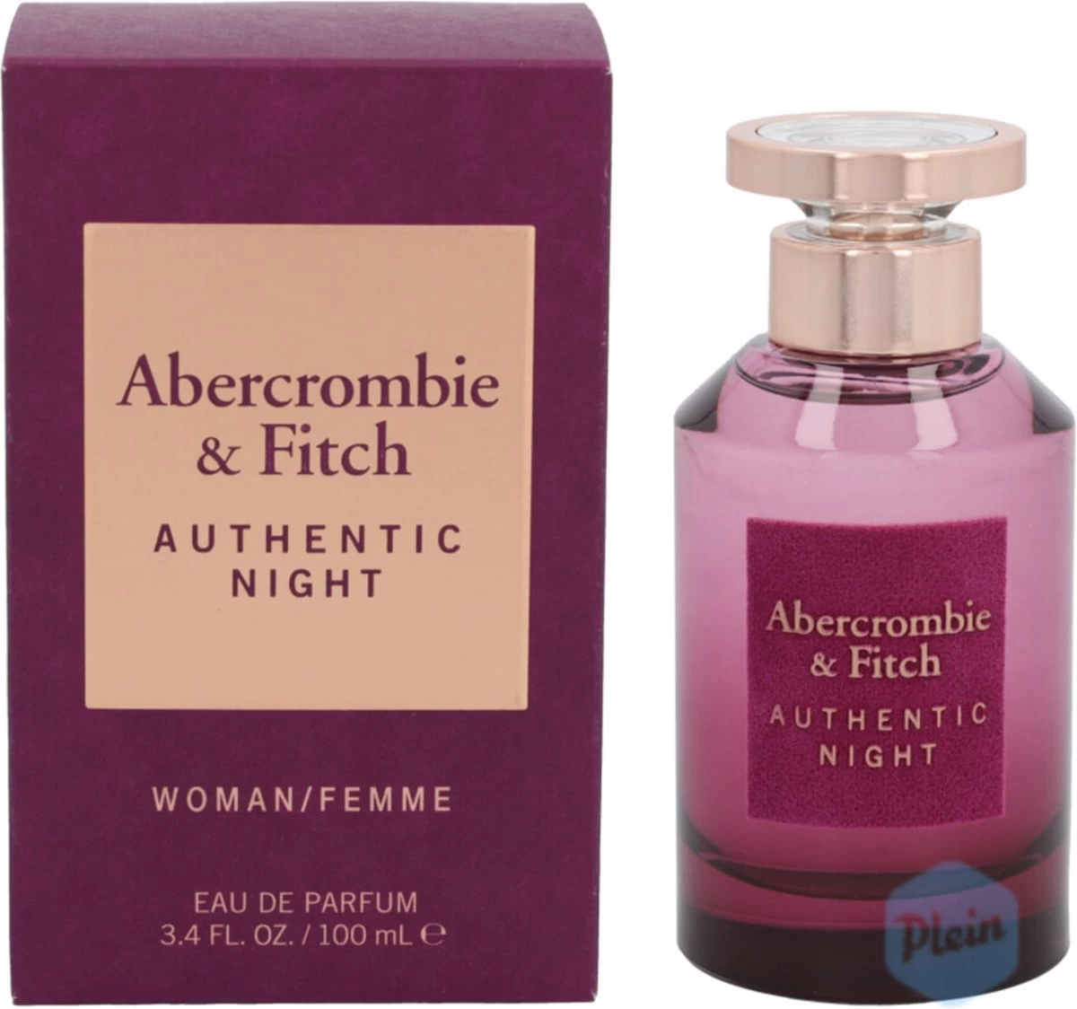 Abercrombie & Fitch Authentic Women Night Eau De Parfum Spray 100 Ml 2 Abercrombie & Fitch Authentic Women Night Eau De Parfum Spray 100 Ml - Afbeelding 2