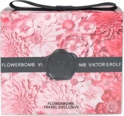 Viktor & Rolf - Flowerbomb GIFTSET Eau De Parfum Spray 50ml/Edp Spray 10ml - Eau De Parfum -Parfum Promotiewinkel 1200x1126 5