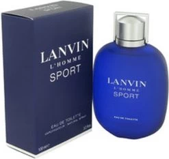Lanvin L'Homme Sport 100 Ml - Eau De Toilette - Herenparfum -Parfum Promotiewinkel 1200x1132