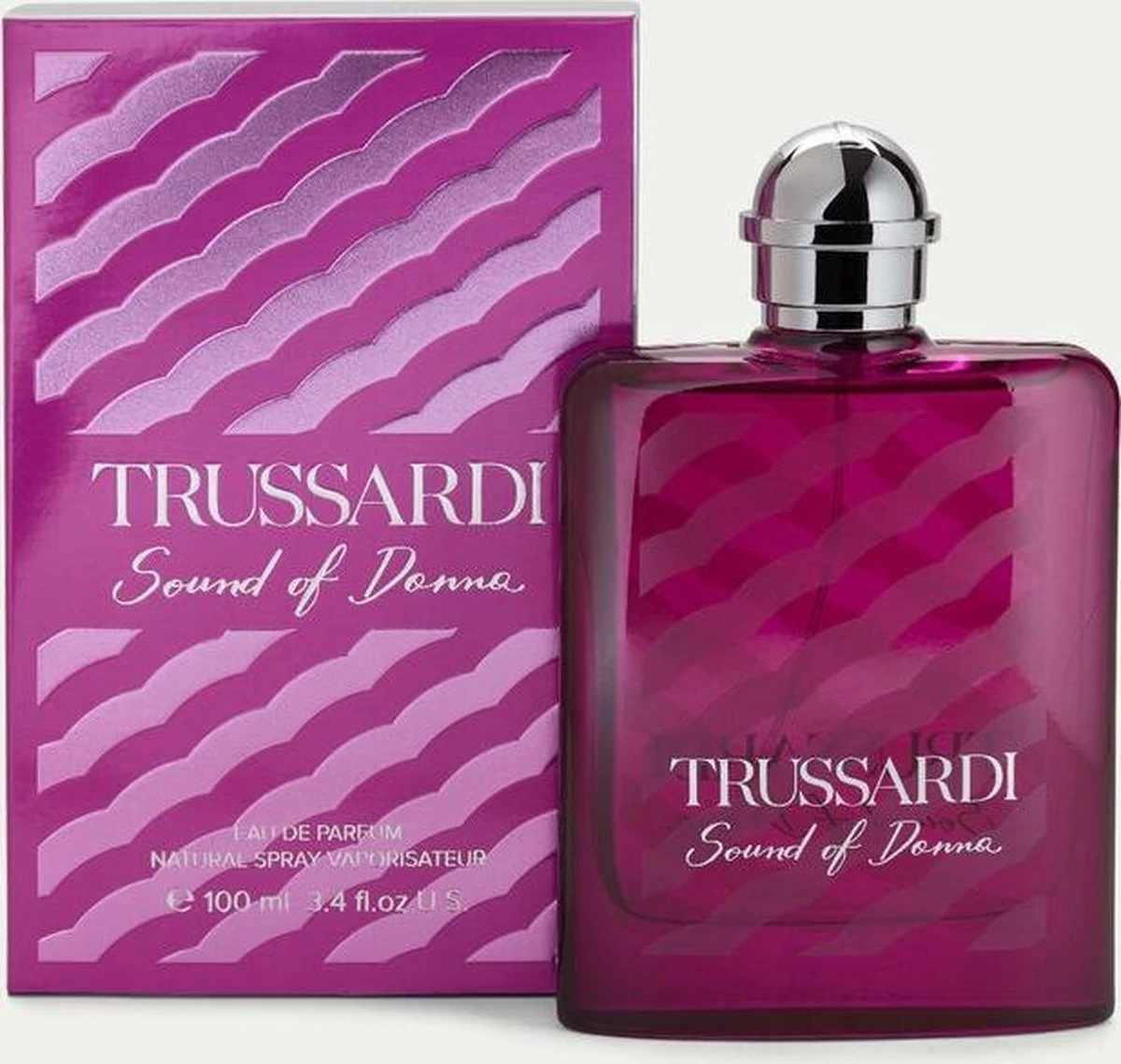 Trussardi Parfums - Sound Of Donna - Eau De Parfum - 100ML 2 Trussardi Parfums - Sound Of Donna - Eau De Parfum - 100ML - Afbeelding 2