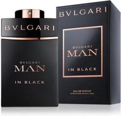 Bvlgari Man In Black 60 Ml - Eau De Parfum - Herenparfum