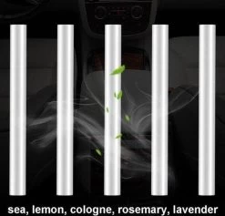 Autoparfum - Luchtverfrisser Auto - Inclusief 5 Geuren - Luxe Design - ZILVER - Aromatherapie - Ventilatierooster - Hervulbaar - Duurzaam - Verfrissend -Parfum Promotiewinkel 1200x1149 2