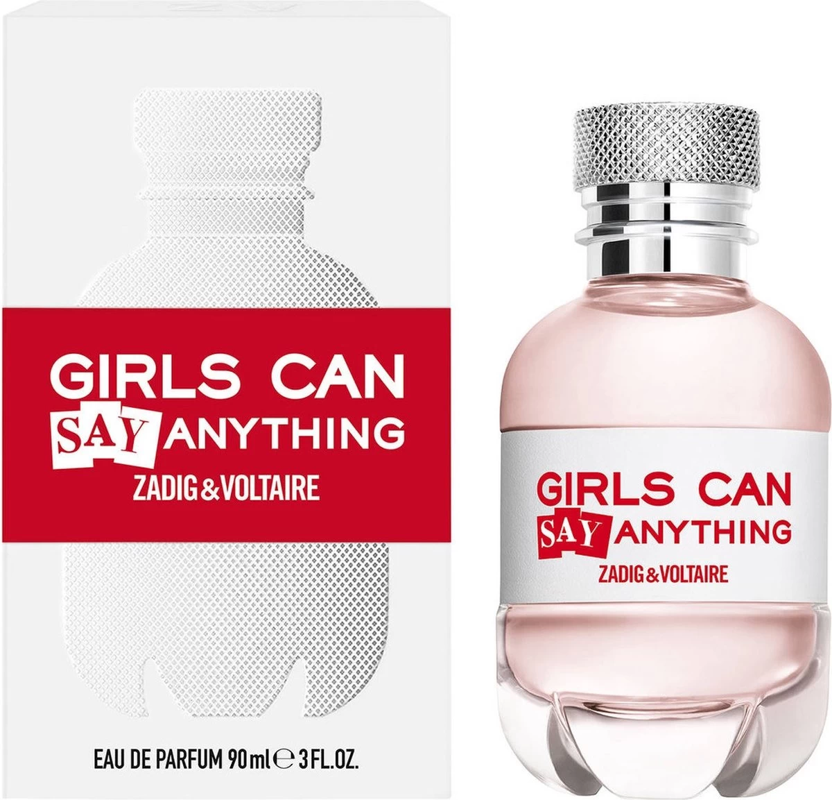 Zadig & Voltaire Girls Can Say Anything 90 Ml - Eau De Parfum - Damesparfum 2 Zadig & Voltaire Girls Can Say Anything 90 Ml - Eau De Parfum - Damesparfum - Afbeelding 2