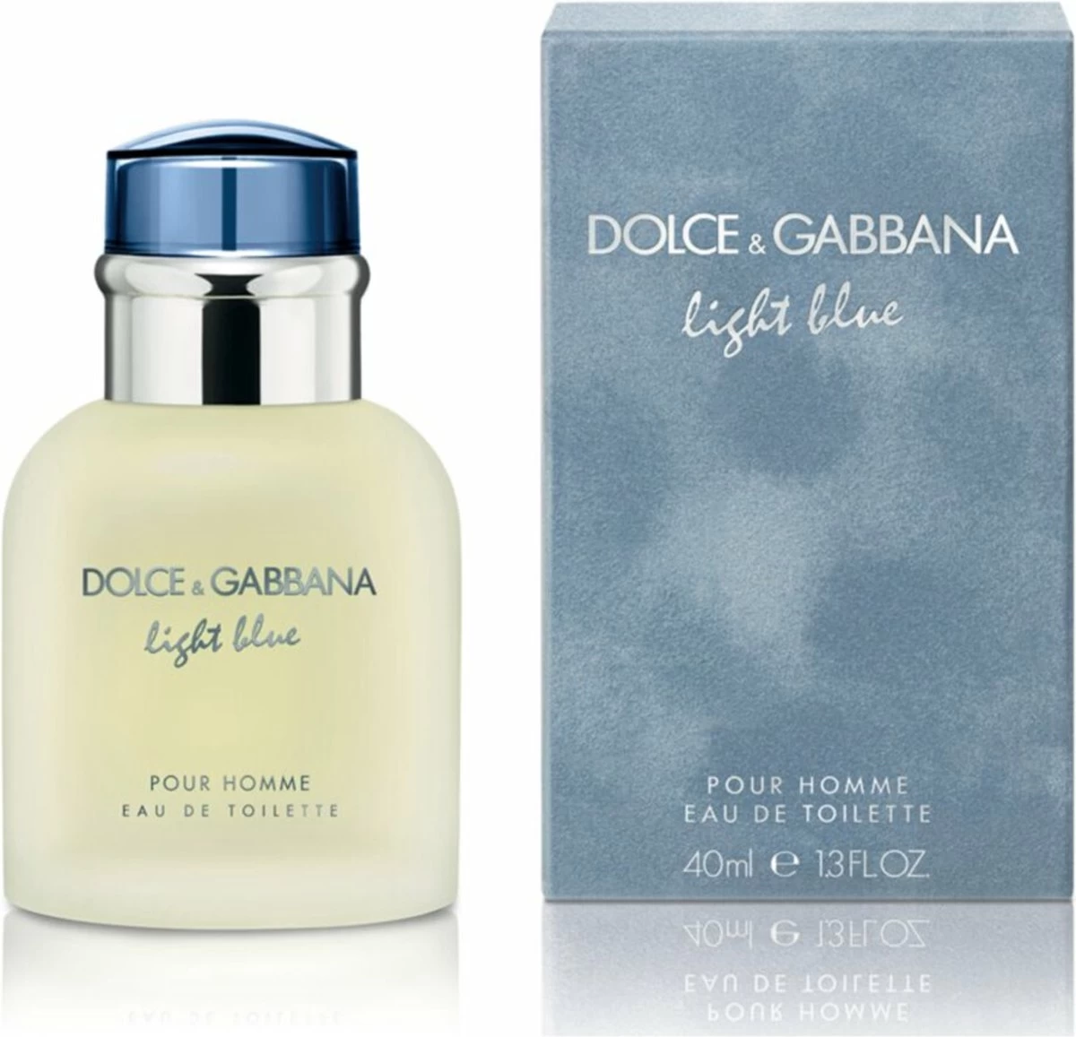 Dolce & Gabbana Light Blue Pour Homme 40 Ml - Eau De Toilette - Herenparfum 13 Dolce & Gabbana Light Blue Pour Homme 40 Ml - Eau De Toilette - Herenparfum - Afbeelding 13