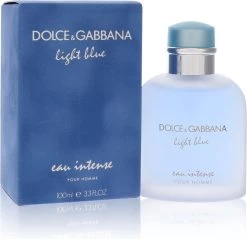 Dolce & Gabbana Light Blue Eau Intense 100 Ml - Eau De Parfum - Herenparfum -Parfum Promotiewinkel 1200x1160 1