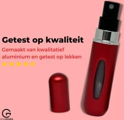 Cetins - Parfum Verstuiver Navulbaar - Mini Parfum Flesje - Reisflesje – Matt Rood 9 Cetins - Parfum Verstuiver Navulbaar - Mini Parfum Flesje - Reisflesje – Matt Rood -Parfum Promotiewinkel 1200x1165 1