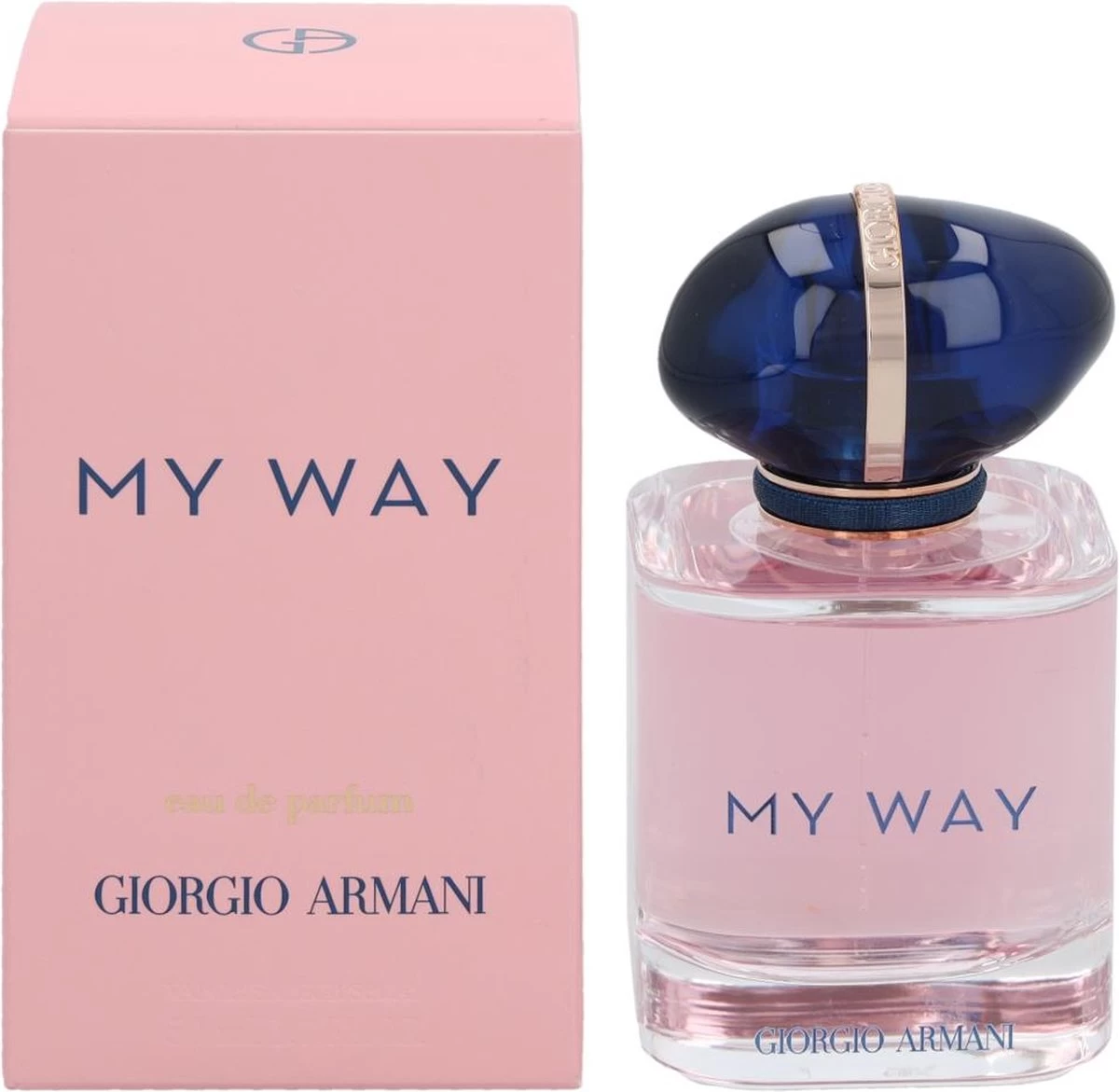 Giorgio Armani My Way 50 Ml - Eau De Parfum - Damesparfum 4 Giorgio Armani My Way 50 Ml - Eau De Parfum - Damesparfum - Afbeelding 4