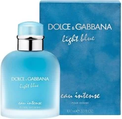 Dolce & Gabbana Light Blue Eau Intense 100 Ml - Eau De Parfum - Herenparfum -Parfum Promotiewinkel 1200x1172