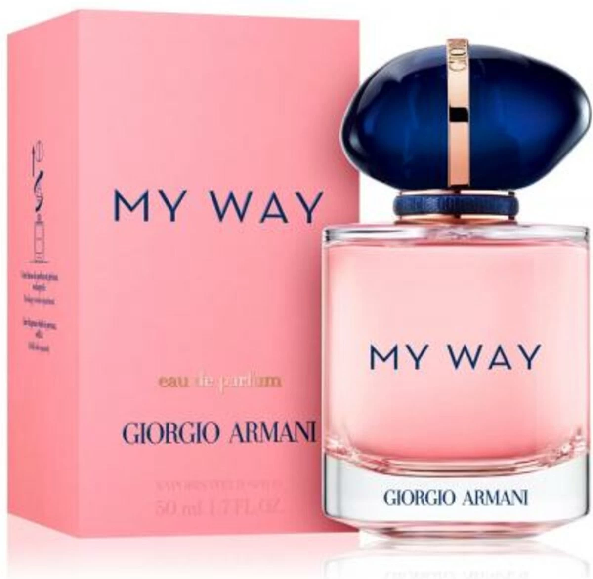 Giorgio Armani My Way 50 Ml - Eau De Parfum - Damesparfum 1 Giorgio Armani My Way 50 Ml - Eau De Parfum - Damesparfum