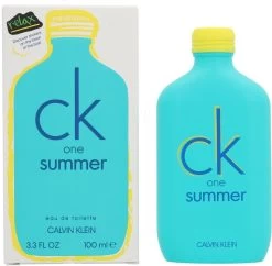 Calvin Klein Ck One Summer 100 Ml - Eau De Toilette - Damesparfum -Parfum Promotiewinkel 1200x1177 2