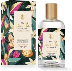 YVES ROCHER - Eau De Toilette Vanilla Garden - Damesparfum 100ml In Geschenk Verpakking