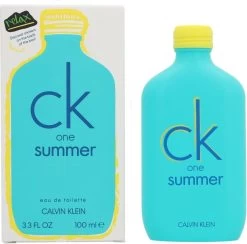 Calvin Klein Ck One Summer 100 Ml - Eau De Toilette - Damesparfum -Parfum Promotiewinkel 1200x1183 4