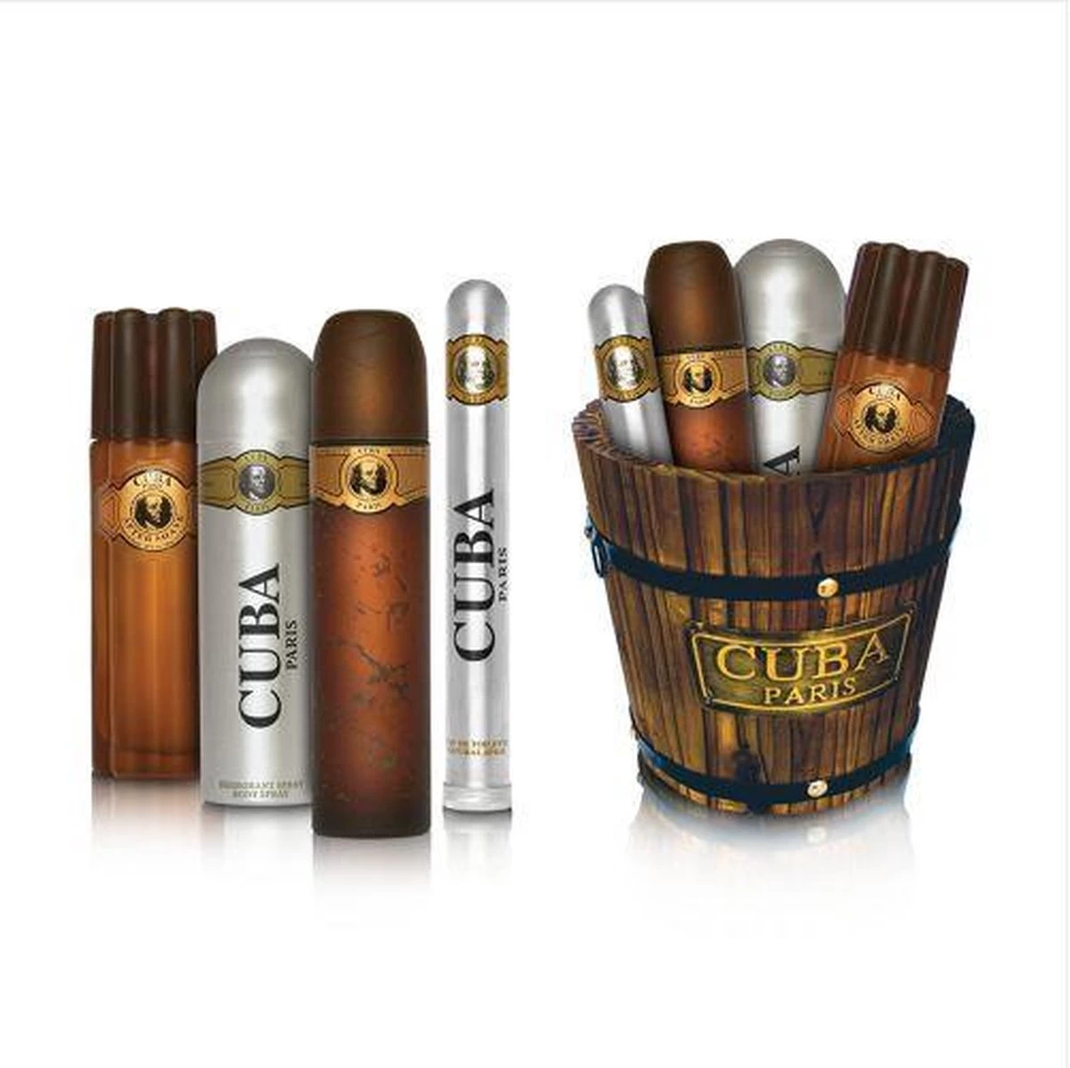 Cuba - Cuba Gold Gift Set 100 Ml , Aftershave Cuba Gold 100 Ml Deodorant 200 Ml Cuba Gold And Cuba Gold 35 Ml - 100ML 2 Cuba - Cuba Gold Gift Set 100 Ml , Aftershave Cuba Gold 100 Ml Deodorant 200 Ml Cuba Gold And Cuba Gold 35 Ml - 100ML - Afbeelding 2