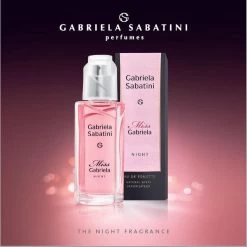 Gabriela Sabatini Miss Gabriela Night Eau De Toilette - 30 Ml -Parfum Promotiewinkel 1200x1198 1