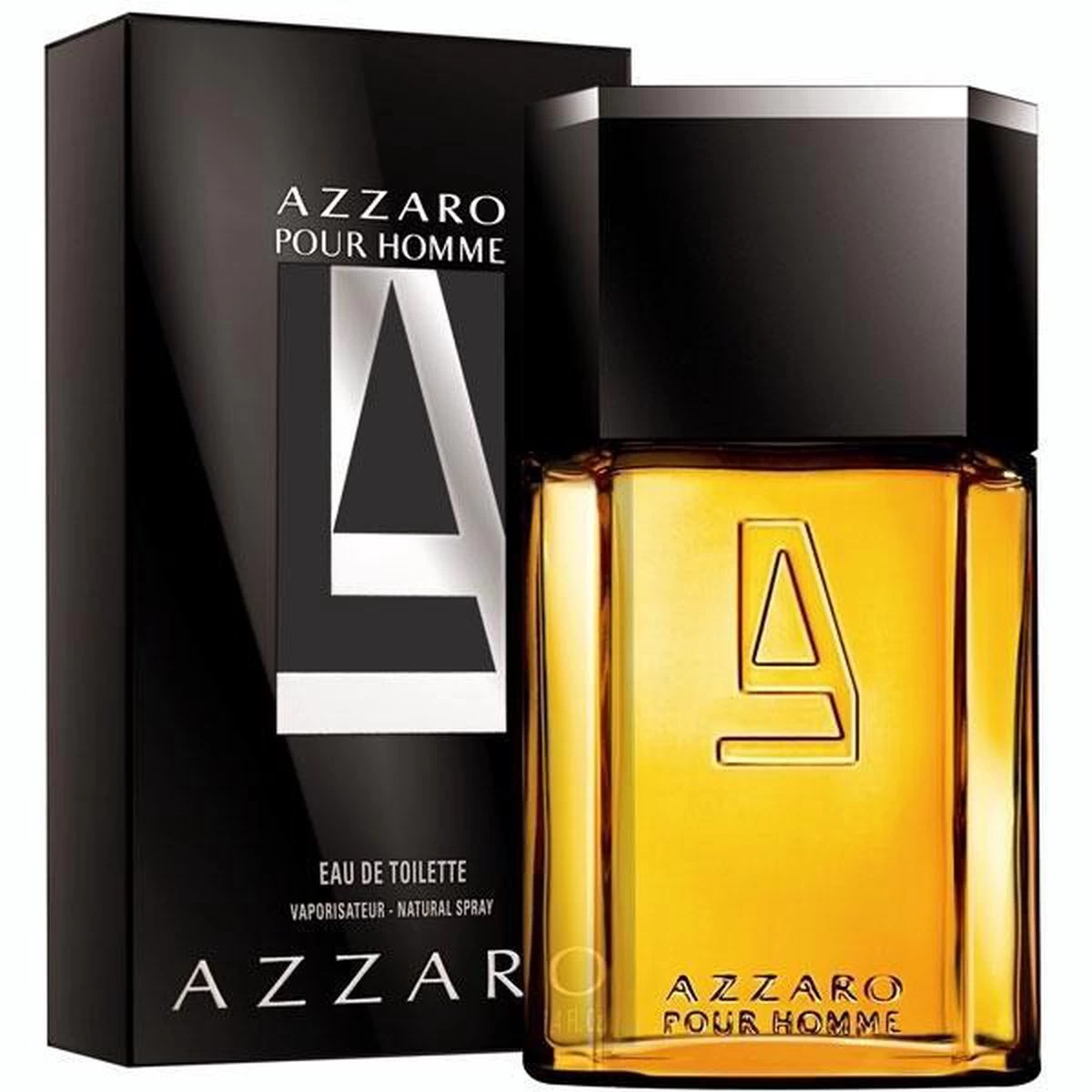 Azzaro Pour Homme 200 Ml - Eau De Toilette - Herenparfum 2 Azzaro Pour Homme 200 Ml - Eau De Toilette - Herenparfum - Afbeelding 2