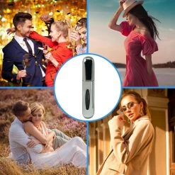 MaxedMore Navulbare Parfumverstuiver 5ml Zilver - 65 Keer Spraybare Parfum Verstuiver - Hervulbaar Tasverstuiver Voor Parfum - Meeneem Mini Geur Flesje Voor Op Reis - Lipstick Formaat Navulbaar Parfumflesje -Parfum Promotiewinkel 1200x1200 180