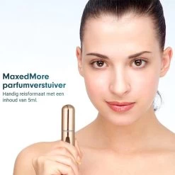 Merkloos Parfum Spray - Navulbare Parfum Verstuiver - Navulling Voor Parfum - Parfumverstuiver - Goudkleurig -Parfum Promotiewinkel 1200x1200 193