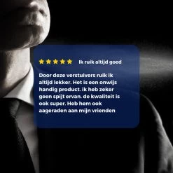 Cetins - Parfum Verstuiver Navulbaar - Mini Parfum Flesje - Reisflesje – Matt Blauw -Parfum Promotiewinkel 1200x1200 196