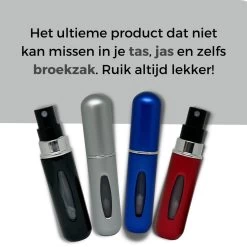 Cetins - Parfum Verstuiver Navulbaar - Mini Parfum Flesje - Reisflesje – Matt Grijs - 10 Cetins - Parfum Verstuiver Navulbaar - Mini Parfum Flesje - Reisflesje – Matt Grijs - -Parfum Promotiewinkel 1200x1200 204