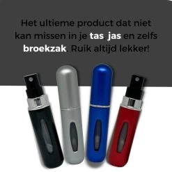 Cetins - Parfum Verstuiver Navulbaar - Mini Parfum Flesje - Reisflesje – Zwart -Parfum Promotiewinkel 1200x1200 206