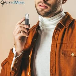 Mini Parfum Flesje 2-PACK Zwart En Zilver| Lipstick Formaat Navulbare Parfum Verstuiver -Parfum Promotiewinkel 1200x1200 217